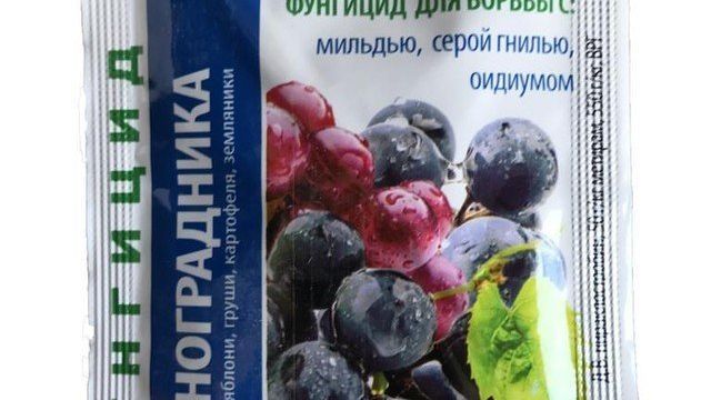 Фунгицид Кардио Топ: инструкция по применению препарата для винограда