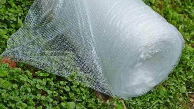 Как можно использовать пузырчатую пленку в теплице и на даче