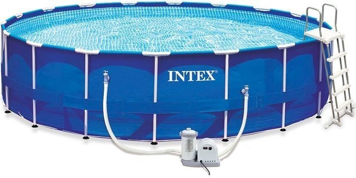 Intex бассейн каркасный