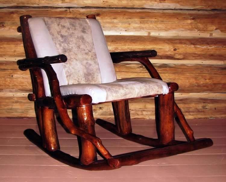 Кресло качалка своими руками из дерева