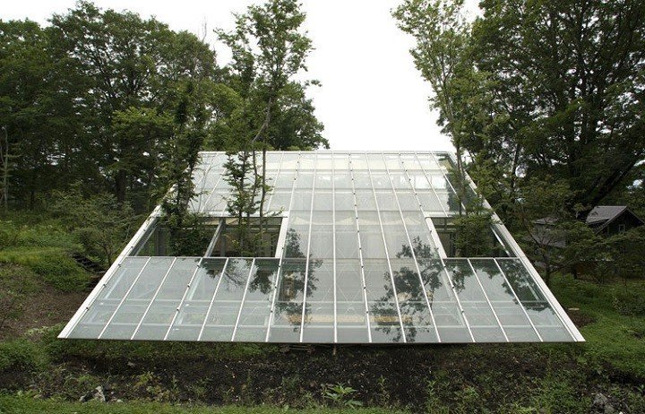 Greenhouse solar energy