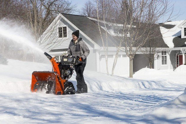Снегоуборочная техника для дома