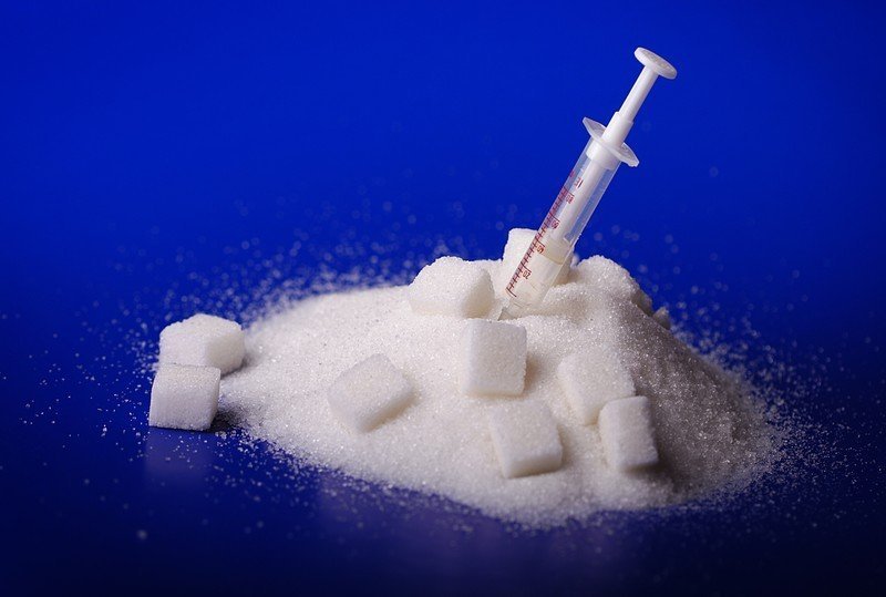 Сахар белая смерть