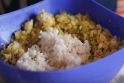 Рис с брокколи в мультиварке