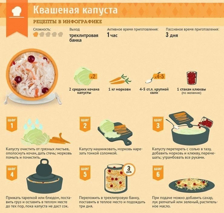Рецепты в инфографике суп лапша