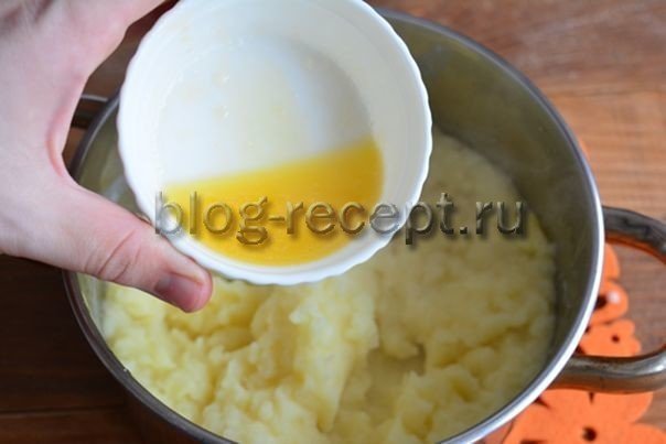 Картофельное пюре с репой
