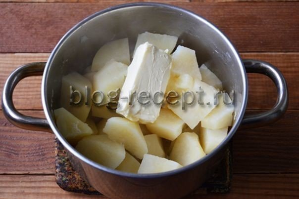 Картофельное пюре с сельдереем