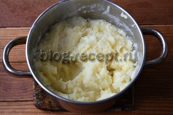 Пюре картофельное с молоком