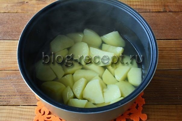 Технология приготовления картофельного пюре