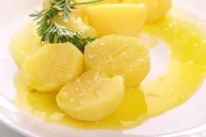 Картошка со сливочным маслом