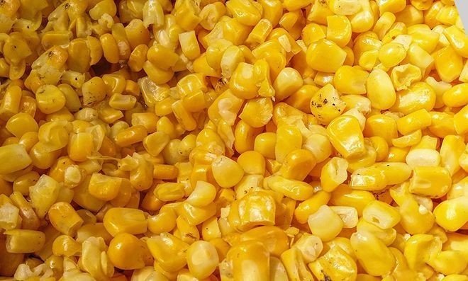 Кукуруза зерно замороженная