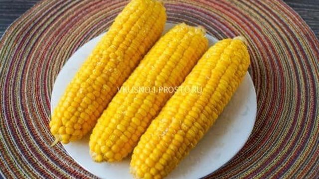 Как варить кукурузу » Вкусно и просто