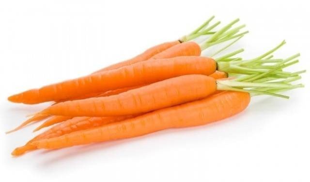 Белая морковь