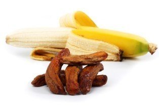 Сушеные бананы калорийность