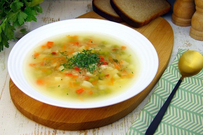 Веганский суп из белой фасоли рецепты просто и вкусно