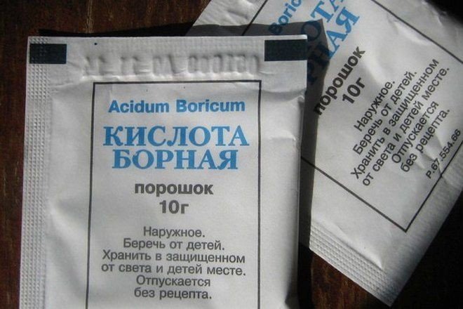 Борная кислота порошок acidum boricum