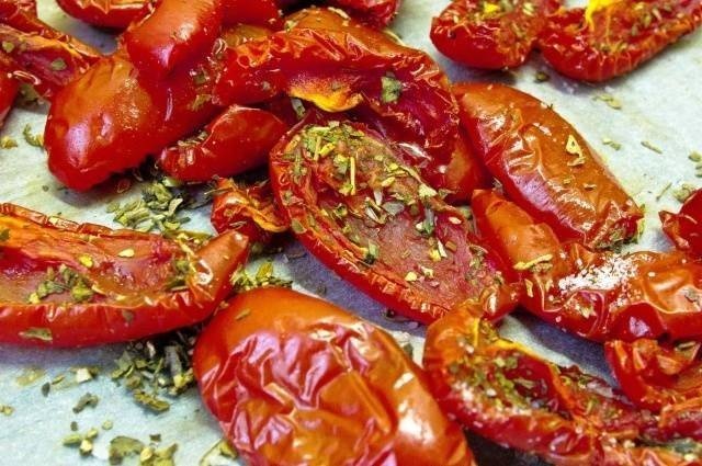 Вяленые помидоры в домашних условиях в духовке рецепт