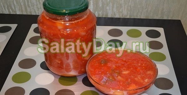 Рецепт лечо из болгарского перца и помидор на зиму