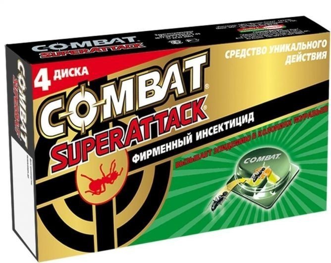 Ловушка combat superattack от муравьев