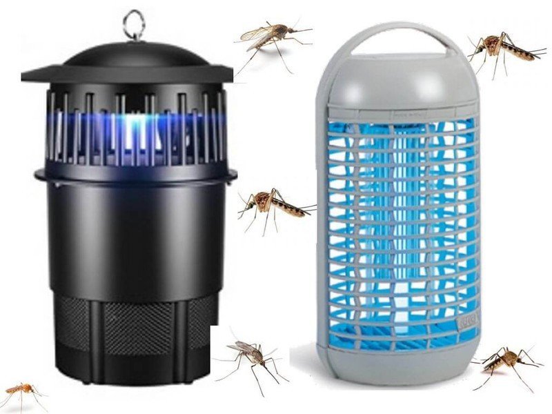 Антимоскитная лампа mosquito killer lamp