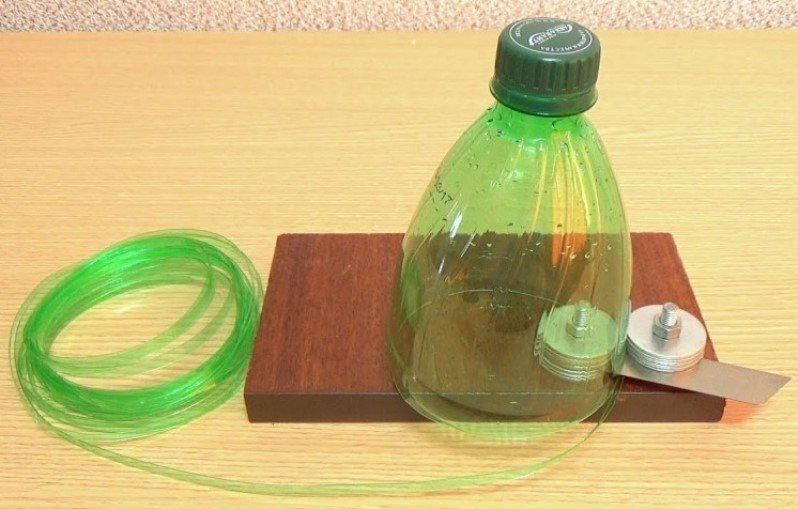 Бутылкорез для пластиковых бутылок