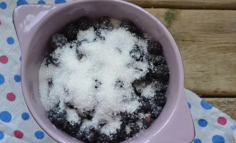 Варенье из черноплодки на зиму