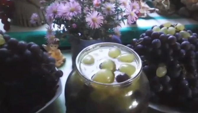Варенье из винограда без косточек