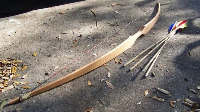 Из чего делают лук для стрельбы стрелами