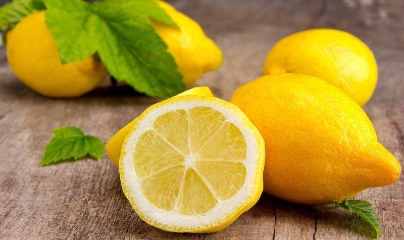Лимон апельсин