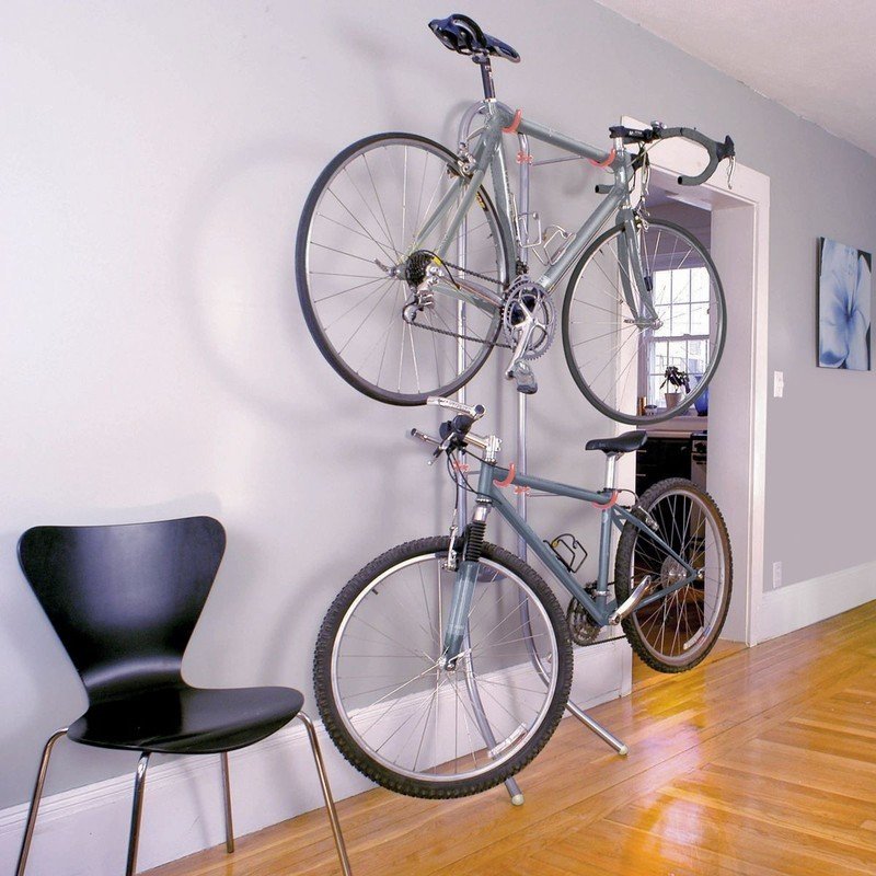 Где хранить велосипед в маленькой квартире