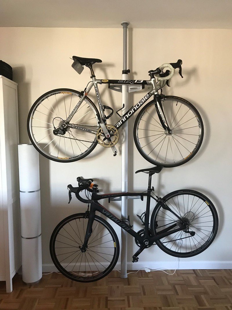 Крепление для велосипеда на стену