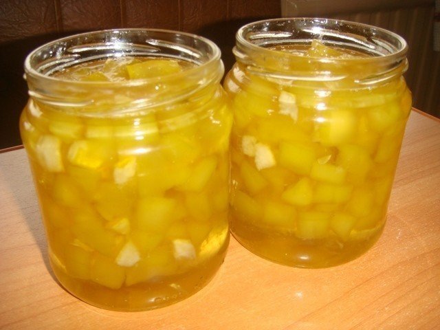 Варенье из кабачков с апельсином и лимоном на зиму