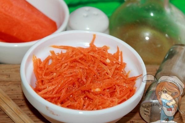 Корейская морковь рецепт в домашних условиях