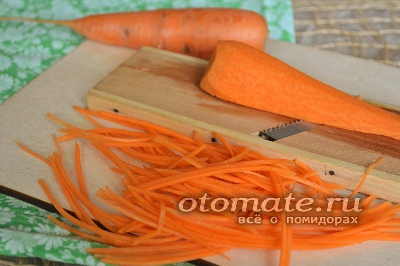 Тёрка для моркови по-корейски деревянная