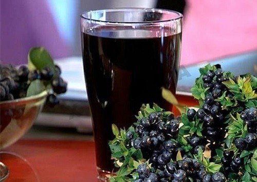 Вино из черноплодной рябины в домашних условиях