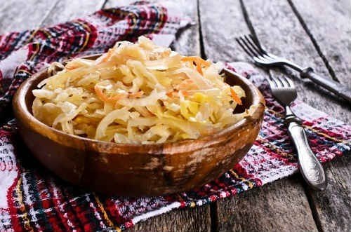 Than sauerkraut is useful to a human body