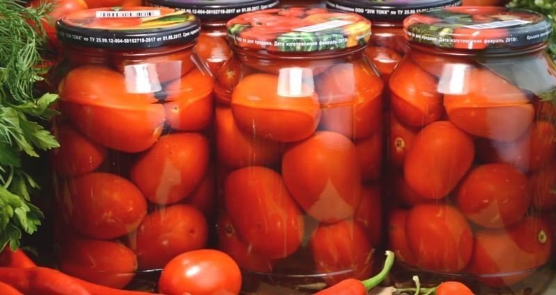 Консервированные помидоры