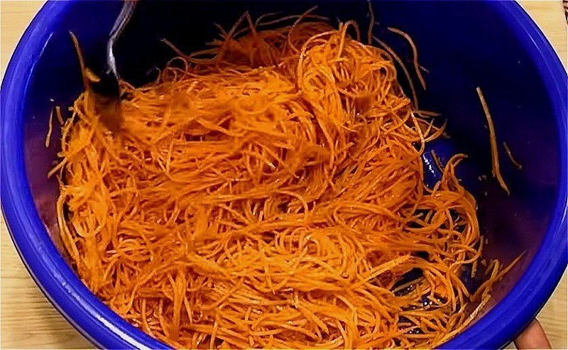 Морковь по-корейски рецепт в домашних условиях быстро