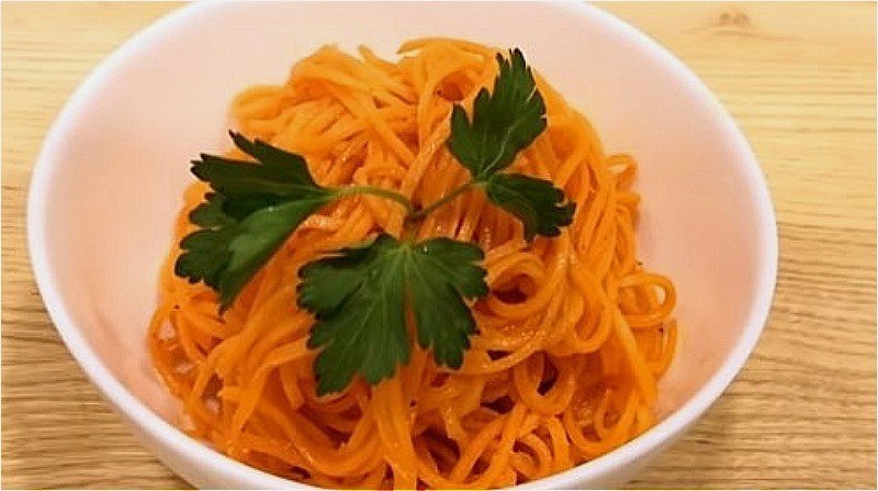 Салат из моркови по корейски