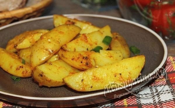 Картошка в духовке