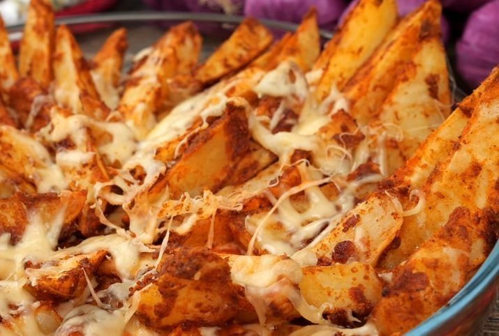 Картофель айдахо fries