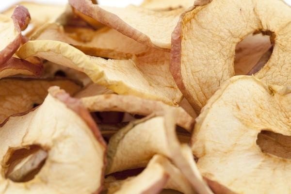 Apple dried chips