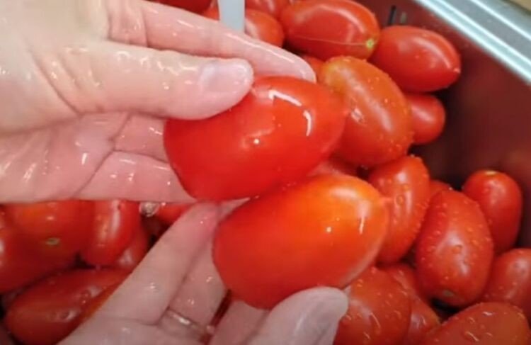 Заморозить помидоры на зиму