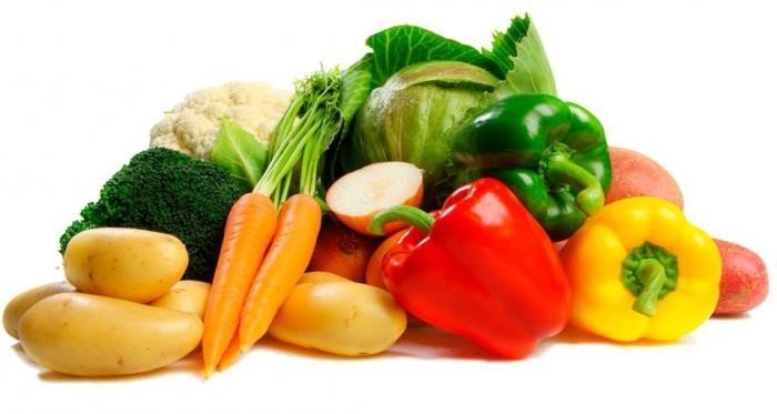 Продукты овощи